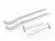Комплект кронштейнов 7,2х170мм плоск. с дюбелями серебро, , шт в интернет-магазине Патент24.рф