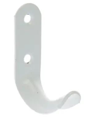 Крючок-вешалка №7 белый, , шт в интернет-магазине Патент24.рф