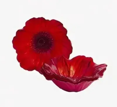 Цветочная композиция "Маки" 15см в кер/горшочке д7см h8см цвета микс 7904, , шт в интернет-магазине Патент24.рф