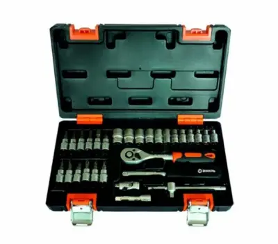 Набор инструментов 1/4" CrV 29пр. кейс, , набор в интернет-магазине Патент24.рф