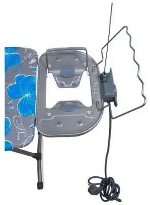 Доска гладильная доска гладильная ника best тефлон/металл 122х40 в интернет-магазине Патент24.рф