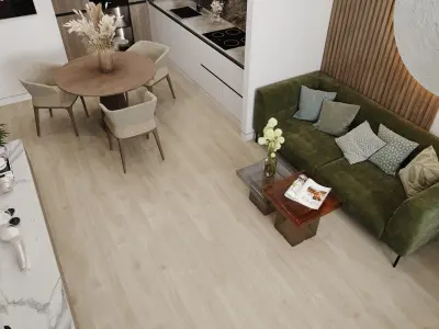 Ламинат виниловый Cronafloor Nano 1200х180х3,5мм Дуб Ампир 2,16кв.м., , компл в интернет-магазине Патент24.рф