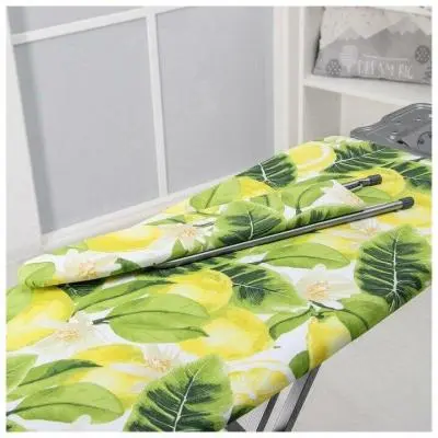 Доска гладильная доска гладильная ника 10+ h10+ 122х40см (мет. основа) в интернет-магазине Патент24.рф