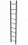 Лестница алюмин. односекц. 1х9 NV121 Новая высота 2,38м 1210109, , шт в интернет-магазине Патент24.рф