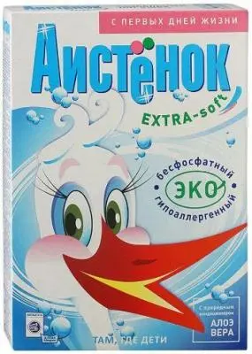 Порошок стир. АИСТЕНОК 400г., , шт в интернет-магазине Патент24.рф