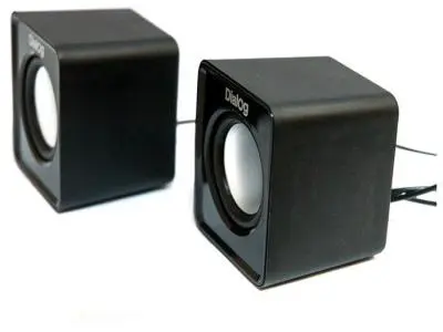 Колонки DIALOG AC-02UP черный в интернет-магазине Патент24.рф