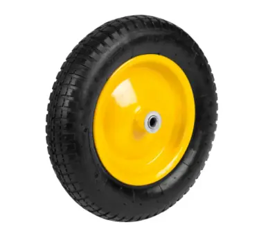 Колесо GRINDA WP-25 пневматич., с подшипником для тачек 25мм арт. 422394,422397,422400, , шт в интернет-магазине Патент24.рф