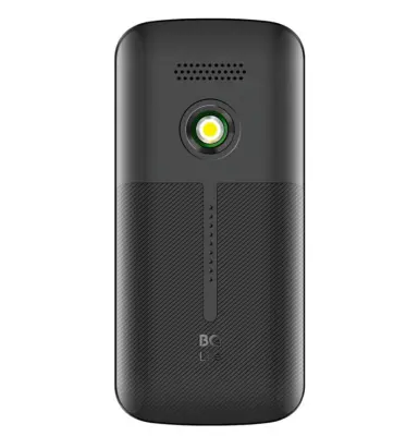 Сотовый телефон BQ 1853 Life Black+Green в интернет-магазине Патент24.рф