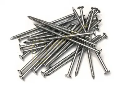 Гвоздь ершеные 50мм (белый цинк 0,3кг), , упак в интернет-магазине Патент24.рф