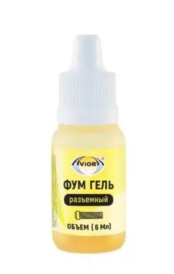 ФУМ гель 6мл. (разъемный) АВИОРА 302-182, , шт в интернет-магазине Патент24.рф