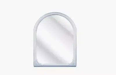 Зеркало настенное 495х390мм пл/рама ,белый 7405М, , шт в интернет-магазине Патент24.рф