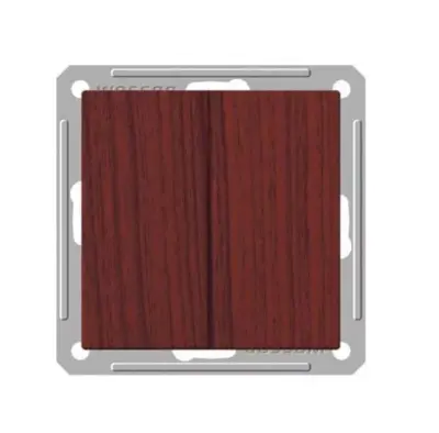 Механизм выключателя Wessen 1СП ВС 116-154-9 мореный дуб, , шт в интернет-магазине Патент24.рф