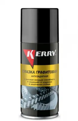 Смазка графитовая 210мл аэроз.KERRY@ KR-944-1, , шт в интернет-магазине Патент24.рф