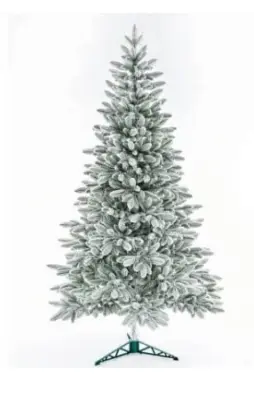 Ель иск 1,8м "Лидия" пленка ПВХ иней ветка 9см шир 108см "Natural", , шт в интернет-магазине Патент24.рф