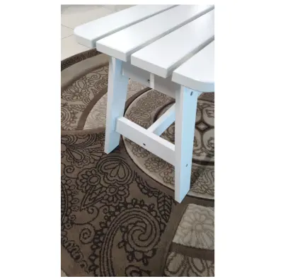 Скамья ЛОЙМА 90х50х36 белый, , шт в интернет-магазине Патент24.рф