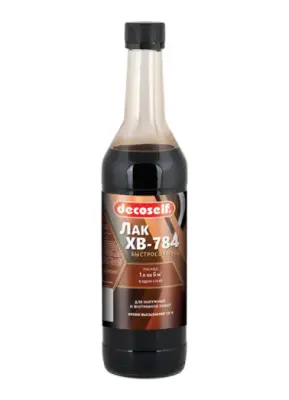 Лак ПУФАС Decoself ХВ784 дуб 0,5л , , шт в интернет-магазине Патент24.рф
