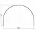 Дуга д/оцинкованной теплицы 3м 25х25 (1шаг), , шт в интернет-магазине Патент24.рф