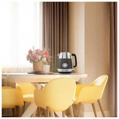 Чайник электрический Kitfort KT-633-1 графит в интернет-магазине Патент24.рф