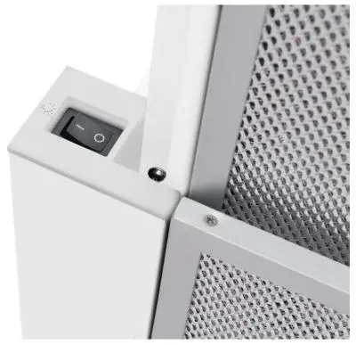 Вытяжка Hansa OTP 5233 WH 70Вт, 350 м3/ч в интернет-магазине Патент24.рф