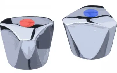 Маховик (пара) ТРИО мет 8х20 (пара) 20277, , шт в интернет-магазине Патент24.рф