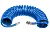 Шланг спиральный воздушный Зубр 5м 8х12мм 15бар с фитингами 6472-05, , шт в интернет-магазине Патент24.рф