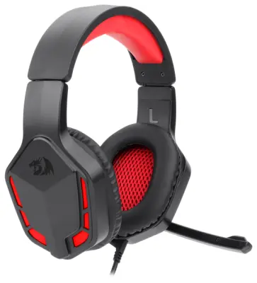 Гарнитура REDRAGON Pelias 3.5 джек, черные в интернет-магазине Патент24.рф