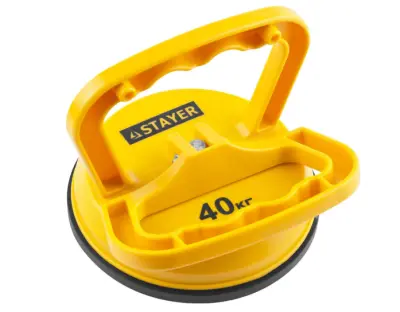 Стеклодомкрат Stayer Master MAXLift пласт.одинарный 40кг 33718-1, , шт в интернет-магазине Патент24.рф