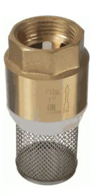 Клапан обратный 1" с фильтром (33950), , шт в интернет-магазине Патент24.рф