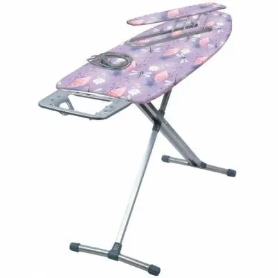 Доска гладильная доска гладильная ника 10+ h10+ 122х40см (мет. основа) в интернет-магазине Патент24.рф