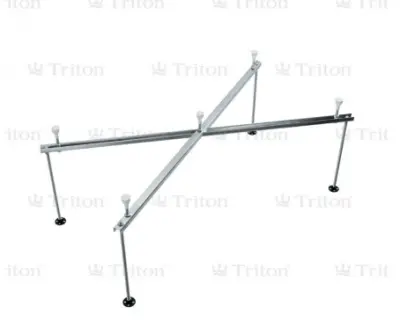 Каркас усиленный для прямоуг. ванн, 170-190х75-90 универс. 5 опор, , шт в интернет-магазине Патент24.рф