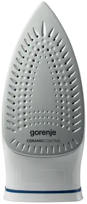 Утюг утюг gorenje sih2200blc 2200вт синий/белый в интернет-магазине Патент24.рф