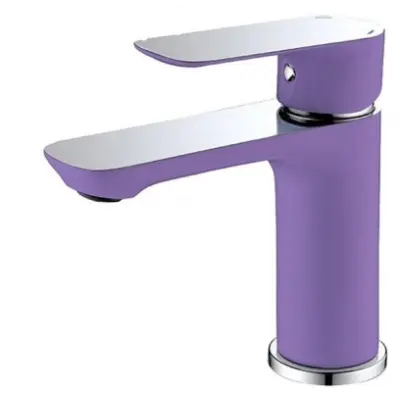 Смеситель TRITON д/умывальника однорычажный фиолетовый 14801 Z, , шт в интернет-магазине Патент24.рф