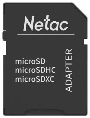 Карта памяти microSD NETAC microSDHC NT02P500STN-008G-S P500 8 ГБ в интернет-магазине Патент24.рф