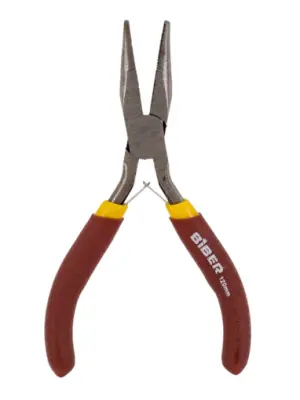 Тонкогубцы БИБЕР изогнутые Мини 120мм 85463, , шт в интернет-магазине Патент24.рф