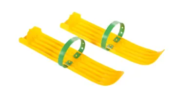 Мини-лыжи большие 44,6х8,5см с креплением Р-1 (комплект), , пар в интернет-магазине Патент24.рф