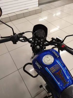 Мопед VMC NOVA RS CM48Q 48см3 серия R1250 темно-синий, , шт в интернет-магазине Патент24.рф