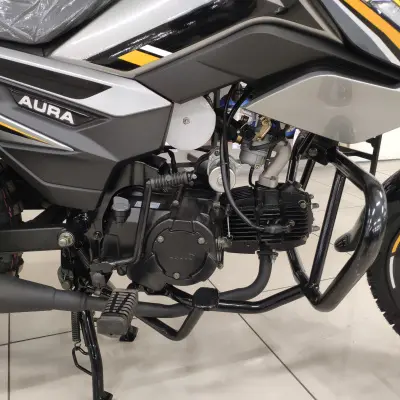 Мопед VMC AURA CM48Q 48см3 серия R1100 BLACK-YELLOW, , шт в интернет-магазине Патент24.рф