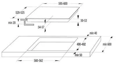 Панель варочная Gorenje ECT643WCSC в интернет-магазине Патент24.рф