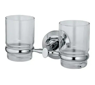 Держатель двойной стакан/мыльница К-3026, , шт в интернет-магазине Патент24.рф