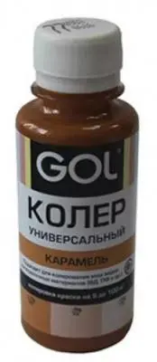 Паста колер универс. №77 карамельная 0,1 л, , шт в интернет-магазине Патент24.рф
