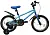 Велосипед Tech Team GULLIVER 18" ALU (18", 1ск.) синий, , шт в интернет-магазине Патент24.рф