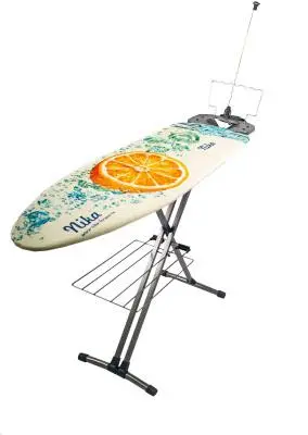 Доска гладильная доска гладильная ника best тефлон/металл 122х40 в интернет-магазине Патент24.рф