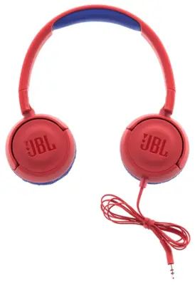Наушники JBL JR310 красные в интернет-магазине Патент24.рф