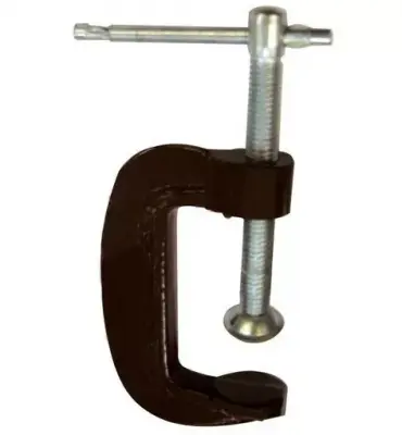 Струбцина БИБЕР G-образная 100 мм 85853, , шт в интернет-магазине Патент24.рф