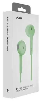 Наушники Pero EP17 EP17WH гарнитура белый в интернет-магазине Патент24.рф