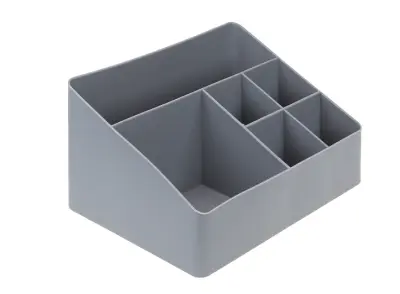 Корзина пл туал/прин "Моно" 20х15см h12,3см, , шт в интернет-магазине Патент24.рф