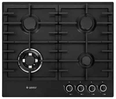 Панель варочная Gefest ПВГ 1214-01 K2 (черная) в интернет-магазине Патент24.рф