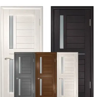 Дверное полотно Твист Нью ПО60 экошпон Крым. дер. (ст. мат) , , шт в интернет-магазине Патент24.рф