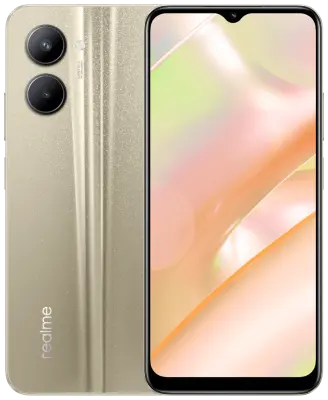 Смартфон Realme C33 3Gb/32Gb RMX3624 Aqua Blue/голубой в интернет-магазине Патент24.рф