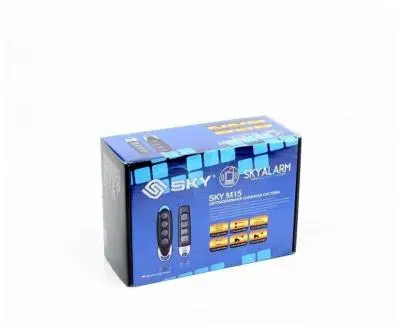 Сигнализация SKY M15 (с сиреной) в интернет-магазине Патент24.рф Сигнализация SKY M15 (с сиреной) в интернет-магазине Патент24.рф